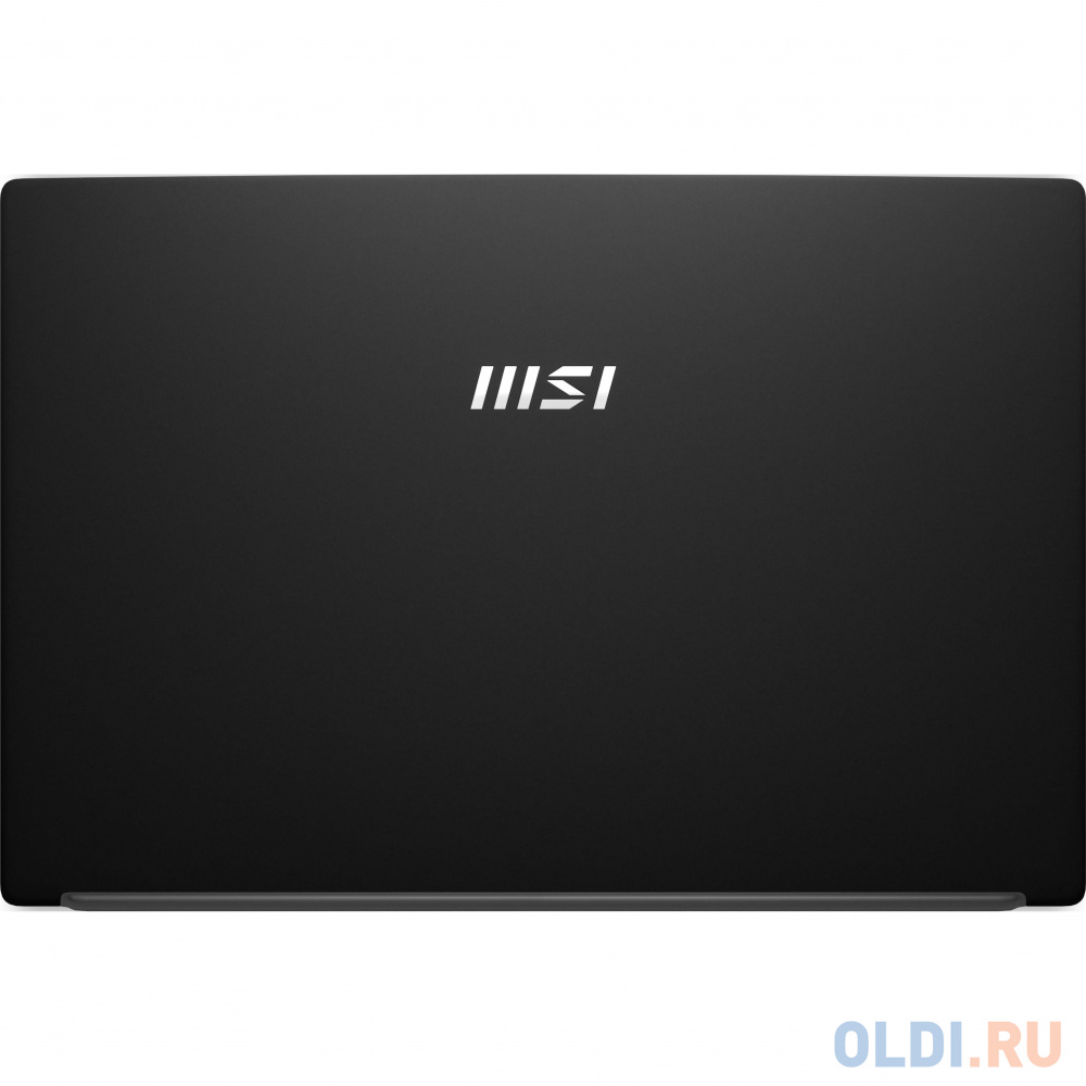 Ноутбук MSI Modern 15 B12MO-826XRO Core i5 1235U 8Gb SSD512Gb Intel Iris Xe graphics 15.6" IPS FHD (1920x1080) noOS black WiFi BT Cam (9S7-15H112