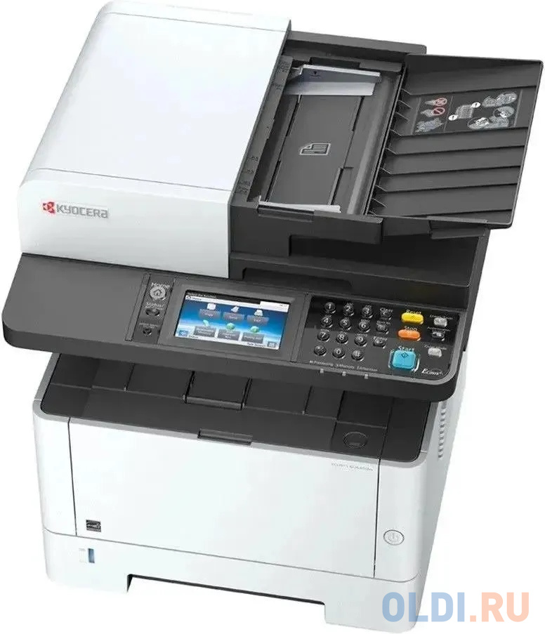 МФУ лазерный Kyocera Ecosys M2640idw черно-белая печать, A4, цвет белый [1102s53ax0]