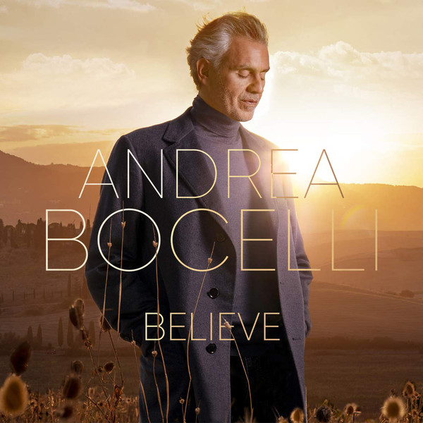 Виниловая пластинка Bocelli Andrea, Believe (0602435158532)