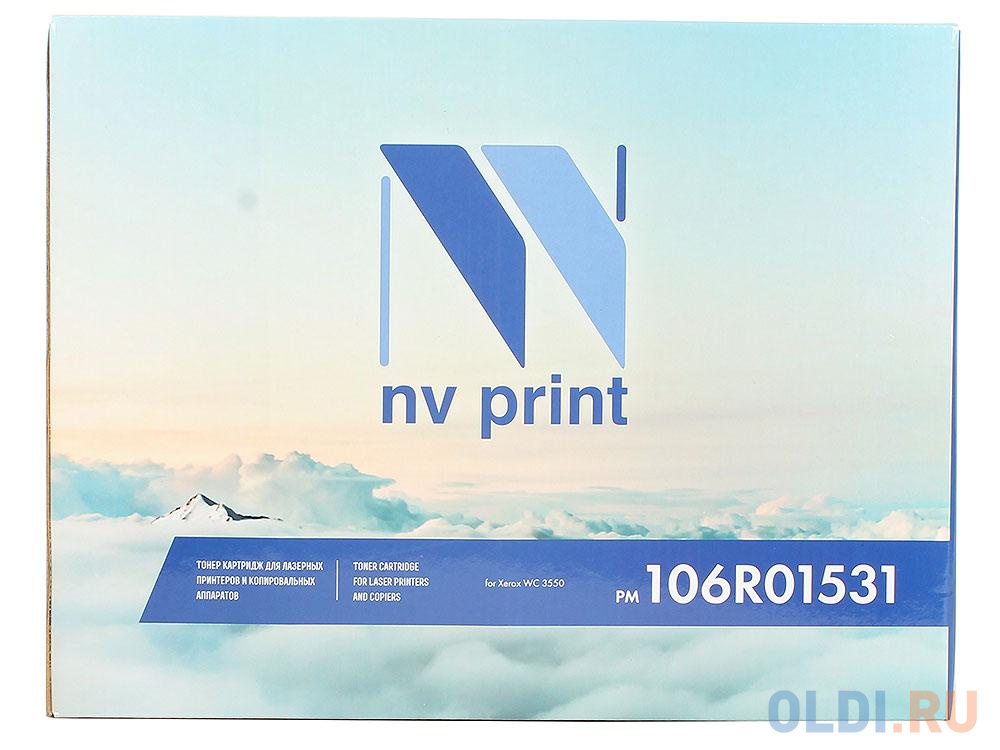 Картридж NV-Print 106R01531 106R01531 11000стр Черный в Москвe