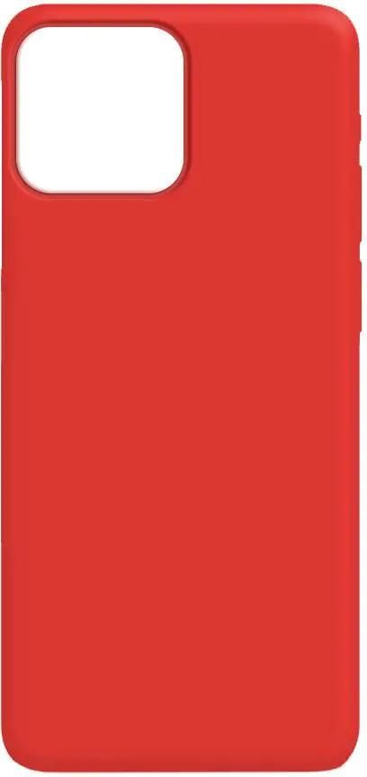 Чехол-накладка Gresso Meridian для смартфона Apple iPhone 13 Pro Max, термопластичный полиуретан (TPU), красный (GR17MRN1139)