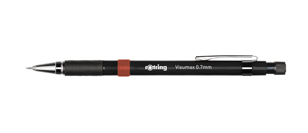 Карандаш механический Rotring Visumax 2089096 черный (12 шт. в уп-ке)