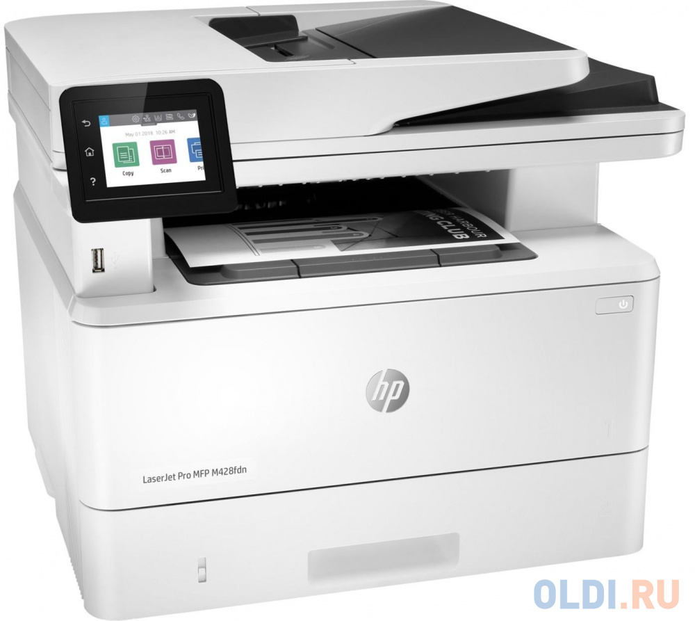 Лазерное МФУ HP LaserJet Pro MFP M428fdn W1A29A