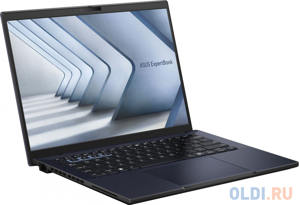 Ноутбук Asus Expertbook B3 B3404CVA-Q50253 Core i7 1355U 16Gb SSD1Tb Intel Iris Xe graphics 14" WUXGA (1920x1200) noOS black WiFi BT Cam (90NX07D