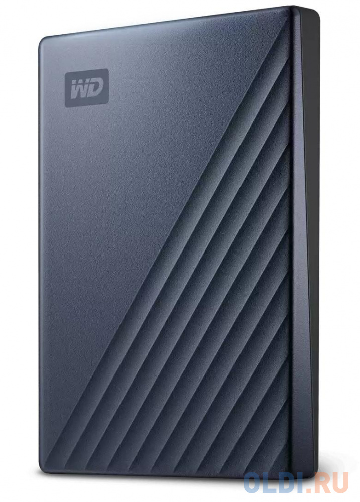 Внешний жесткий диск 2.5" 2 Tb USB Type-C Western Digital My Passport Ultra синий в Москвe