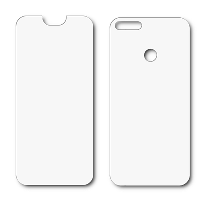 Гидрогелевая пленка LuxCase для Honor 9i 0.14mm Front and Back Transparent 86959