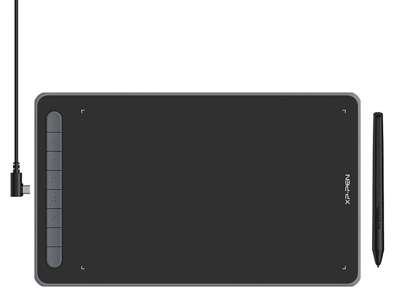 Графический планшет XPPen Deco Deco LW Black черный (it1060b_bk)