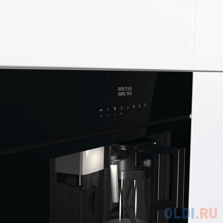 Кофемашина Gorenje CMA9200BG 1350Вт черный