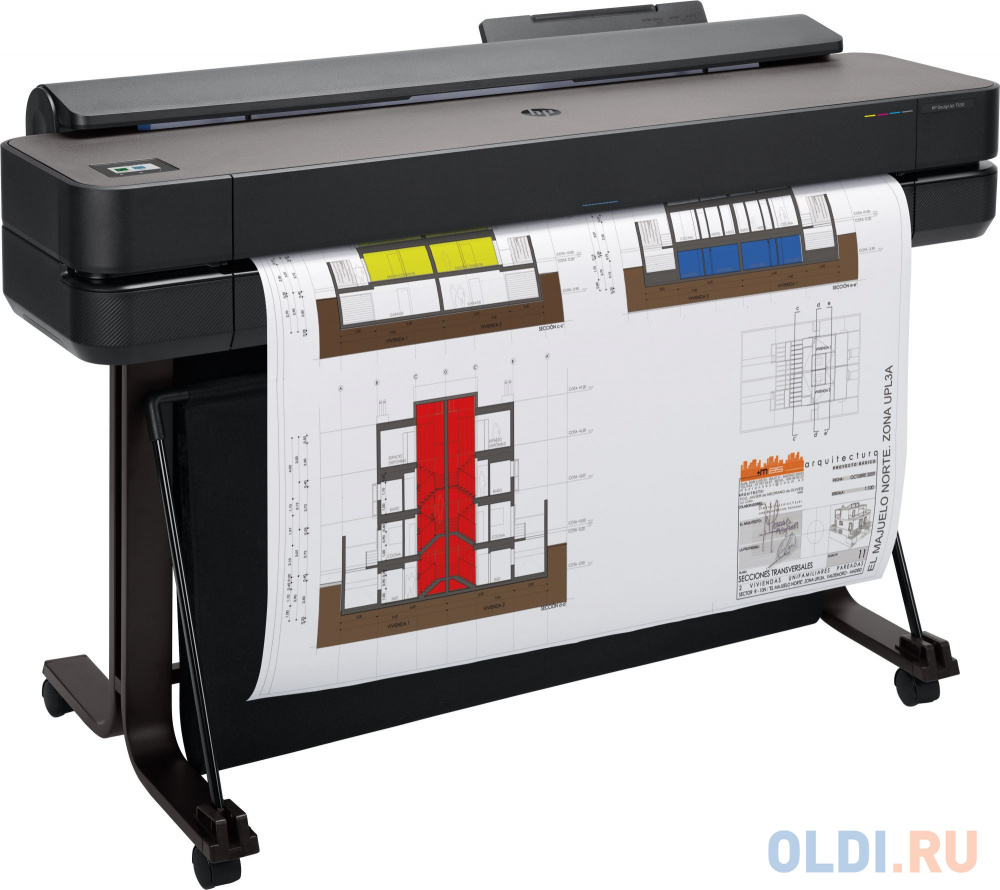 Плоттер HP Designjet T650 (5HB10A) A0/36" в Москвe