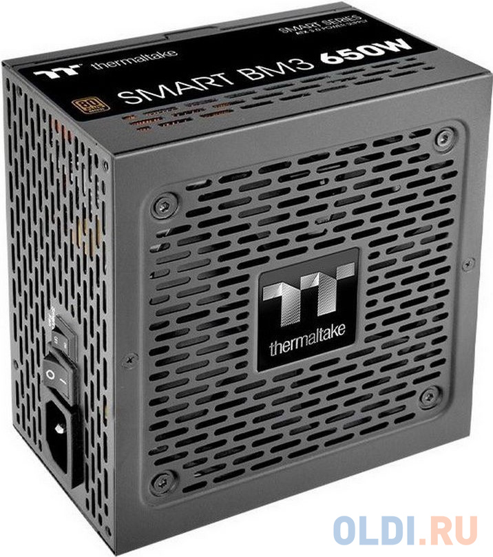 Thermaltake Smart BM3 650W, ATX 3.0, PCIe Gen 5.0, APFC, 12cm Fan, 80+ Bronze, Semi Modular, Retail