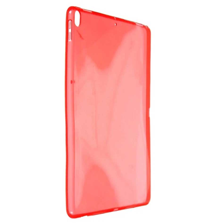 Чехол-накладка Red Line силиконовый для iPad Pro 10.5/Air 3 10.5, красный полупрозрачный УТ000026251