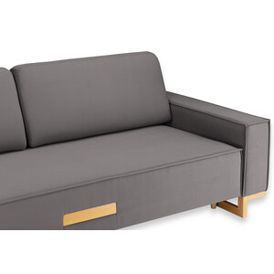 Диван-кровать трехместный Ramart Design Лофт Комфорт (Velutto 19)