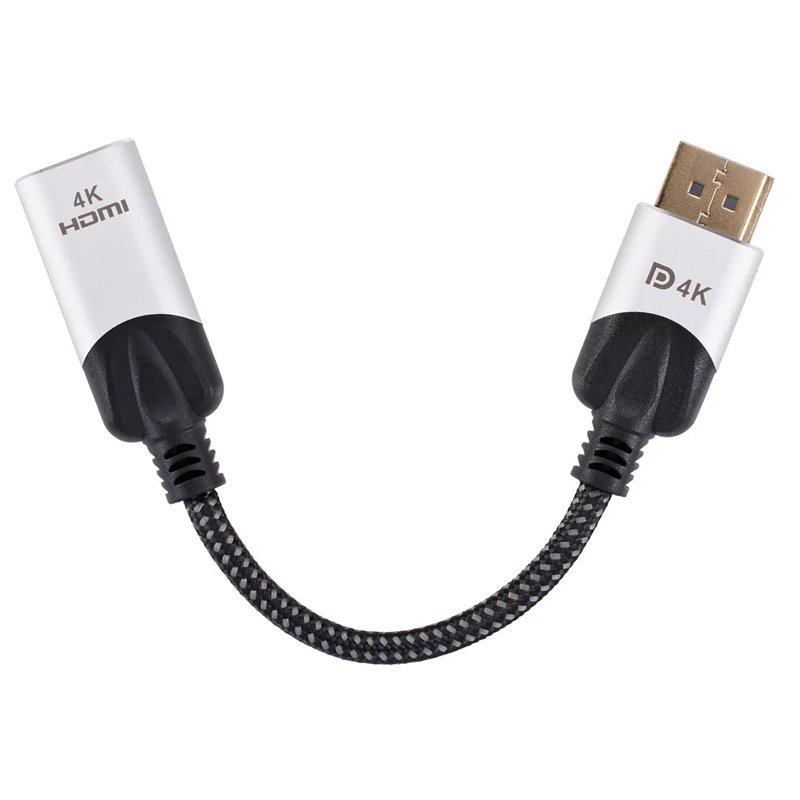 Аксессуар Vcom DisplayPort - HDMI 15cm CG621M-0.15