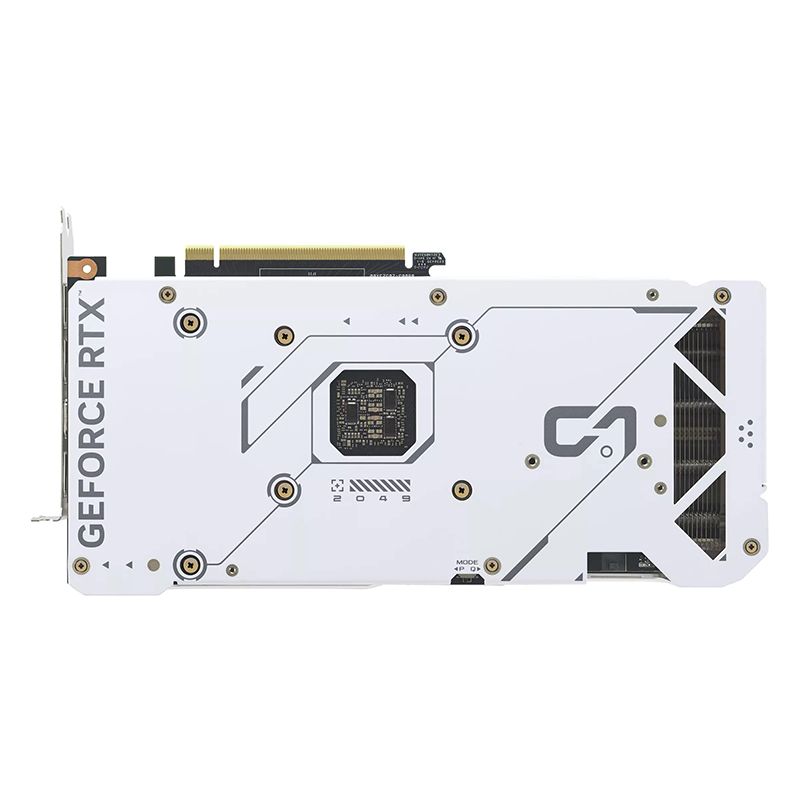 Видеокарта ASUS GeForce RTX 4070 Dual 12G OC White 2520MHz PCI-E 4.0 12288Mb 21000Mhz 192 bit HDMI 3xDP DUAL-RTX4070-O12G-WHITE в Москвe