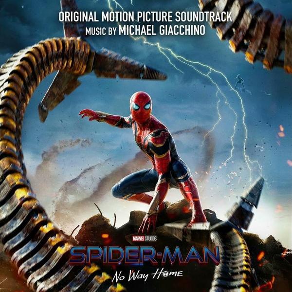 Виниловая пластинка OST, Spider-Man 3: No Way Home (Michael Giacchino) (0194399893012)