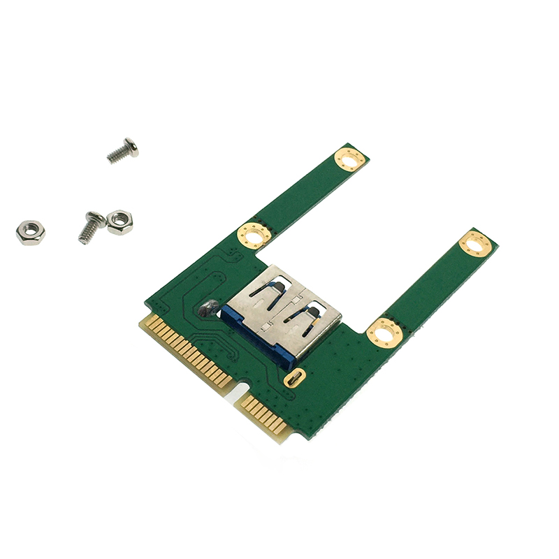 Контроллер Espada Mini PCI-E - USB 3.0 MEUU