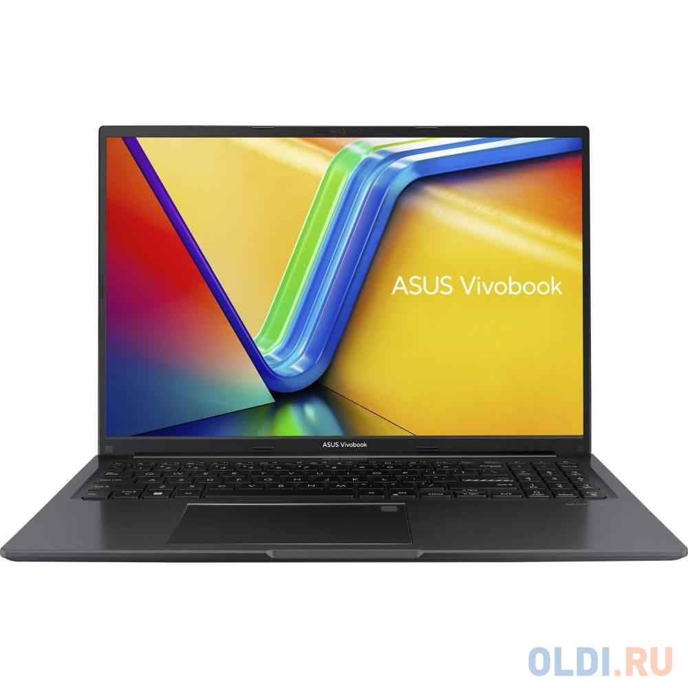 Ноутбук ASUS VivoBook Series M1605YA-MB591 16" 1920x1200/AMD Ryzen 5 7430U/RAM 16Гб/SSD 512Гб/AMD Radeon Vega 7/ENG|RUS/DOS черный 1.88 кг 90NB10