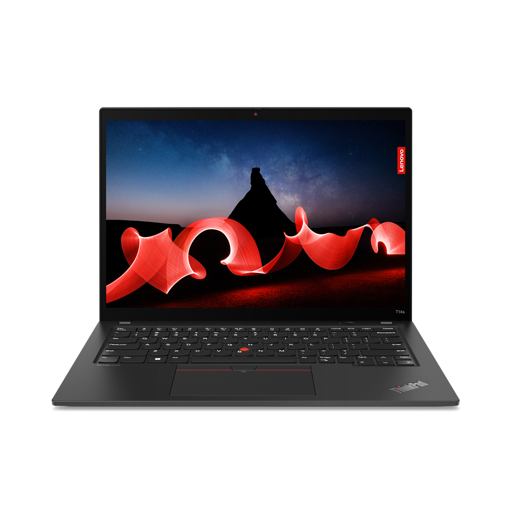 Ноутбук Lenovo ThinkPad T14s G4 14" IPS 1920x1200, AMD Ryzen 5 Pro 7540U 3.2 ГГц, 16Gb RAM, 512Gb SSD, W11Pro, черный (21F80009RT)