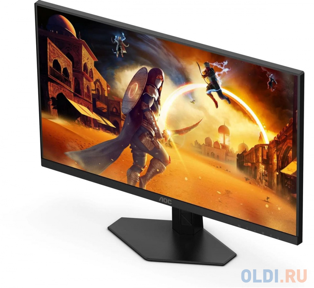 Монитор LCD 27'' 16:9 1920х1080(FHD) IPS, nonGLARE, 180 Hz, 300 cd/m2, H178°/V178°, 1000:1, 80M:1, 16.7M, 1ms, 2xHDMI, DP, Tilt, Speakers, 3