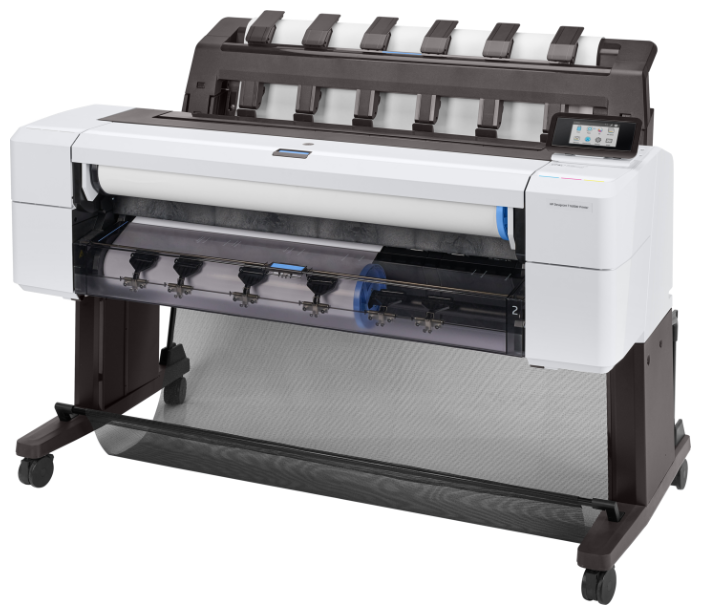 Принтер струйный HP Designjet T1600dr , A0, 6-ти цветный, 2400x1200dpi, сетевой, Wi-Fi, USB (3EK12A#B19)