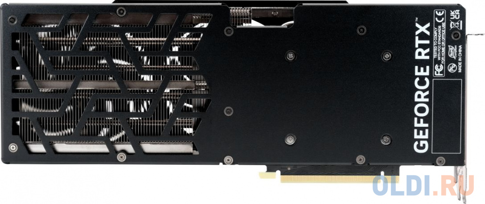 Видеокарта Palit PCI-E 4.0 RTX4070Ti SUPER JETSTREAM OC NVIDIA GeForce RTX 4070TI Super 16Gb 256bit GDDR6X 2340/21000 HDMIx1 DPx3 HDCP Ret в Москвe