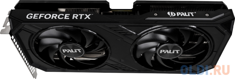 Видеокарта Palit RTX4070 Dual OC 12GB GDDR6 192bit 3xDP HDMI 2FAN RTL