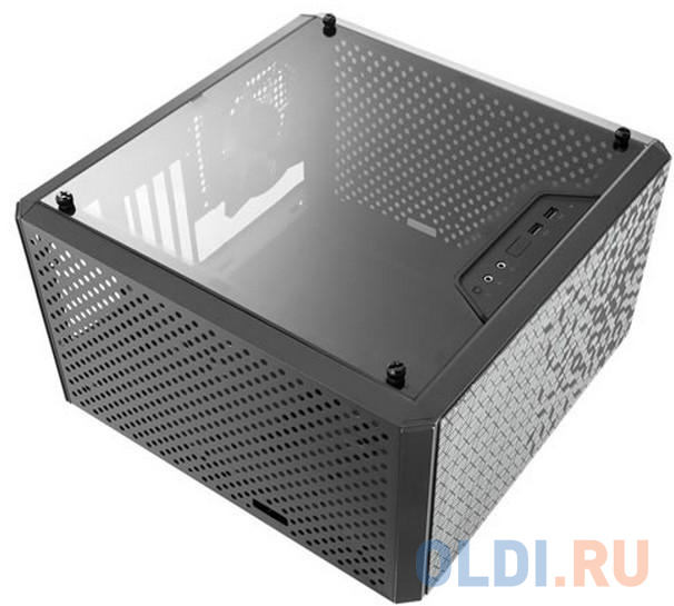 Корпус microATX Cooler Master MasterBox Q300L Без БП чёрный