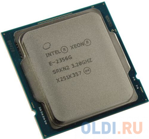 CPU Intel Socket 1200 Xeon E-2356G (3.20GHz/12Mb) tray