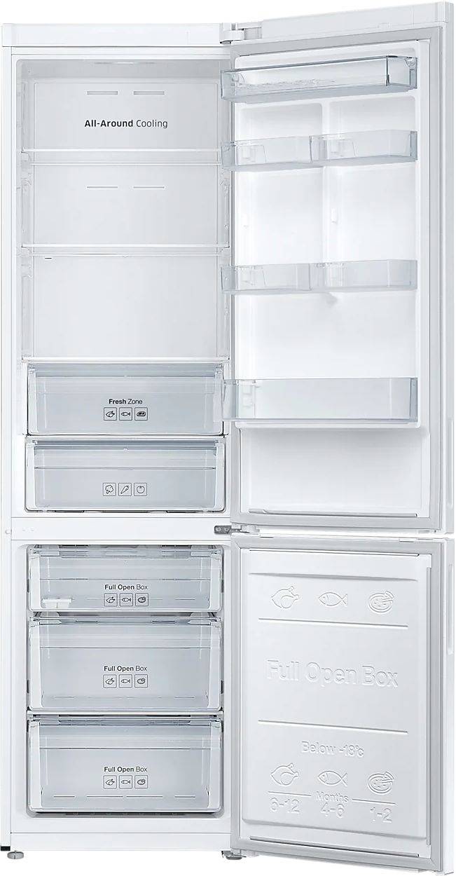 Холодильник двухкамерный Samsung RB37A5400WW/WT