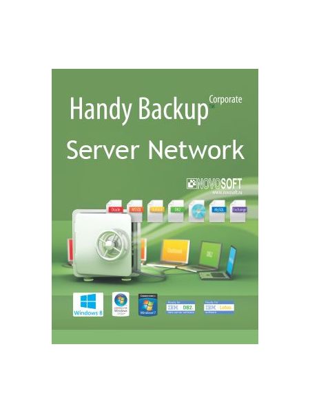 Handy Backup Server Network + 20 Сетевых агента для ПК + 3 Сетевых агента для Сервера [HBSN20AG3AGS] (электронный ключ) в Москвe