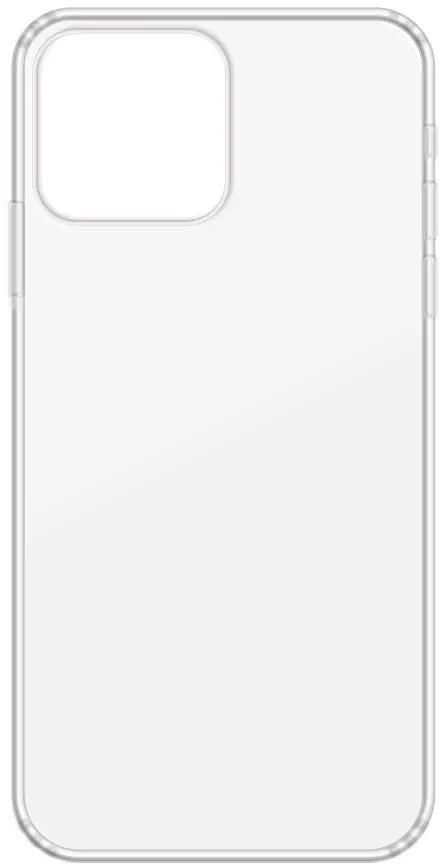 Чехол-накладка Gresso Air для смартфона Apple iPhone 13 Pro, силикон, прозрачный (GR17AIR791)