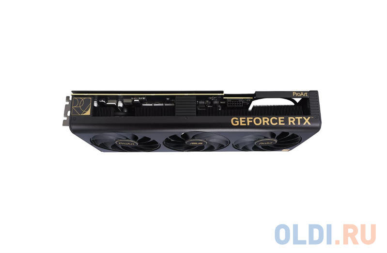 Видеокарта Asus PCI-E 4.0 PROART-RTX4070TIS-O16G NVIDIA GeForce RTX 4070TI Super 16Gb 192bit GDDR6X 2730/21000 HDMIx1 DPx3 HDCP Ret