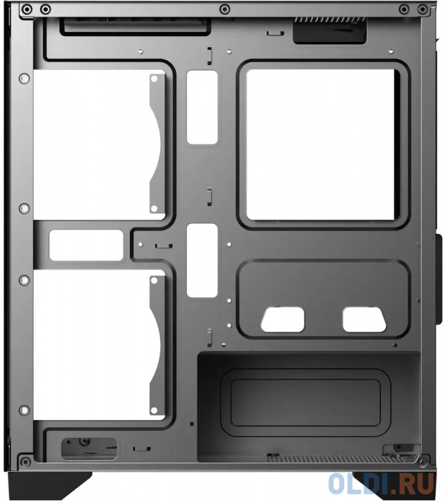 Корпус Bloody BD-CC103 черный без БП mATX 7x120mm 1xUSB2.0 1xUSB3.0 audio bott PSU в Москвe