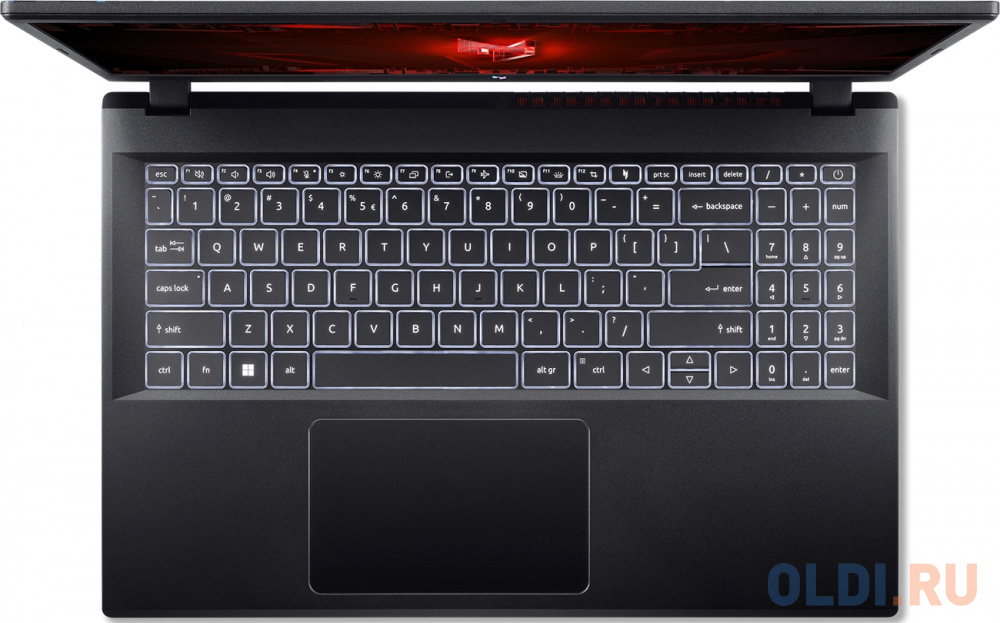 Ноутбук Acer Nitro ANV15-51-590F Core i5-13420H/16GB/SSD512GB/15.6&quot;/IPS/FHD/NoOS/Black (NH.QN8CD.00B)