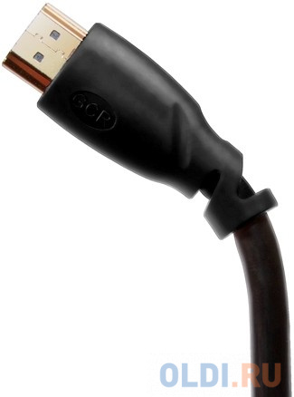 Кабель HDMI 5м Green Connection GCR-HM311-5.0m круглый черный