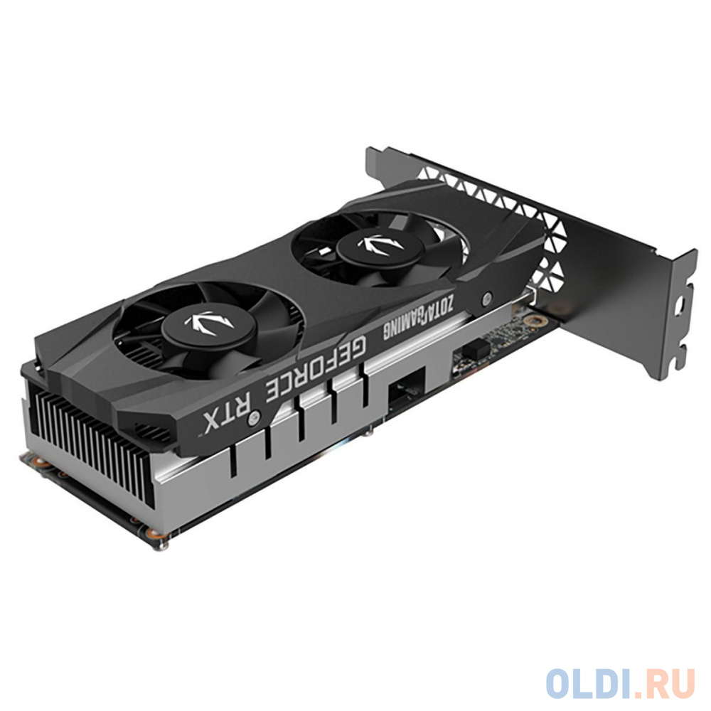 Видеокарта Zotac RTX3050 6GB GDDR6, 96bit DP HDMI LP Lite Pack