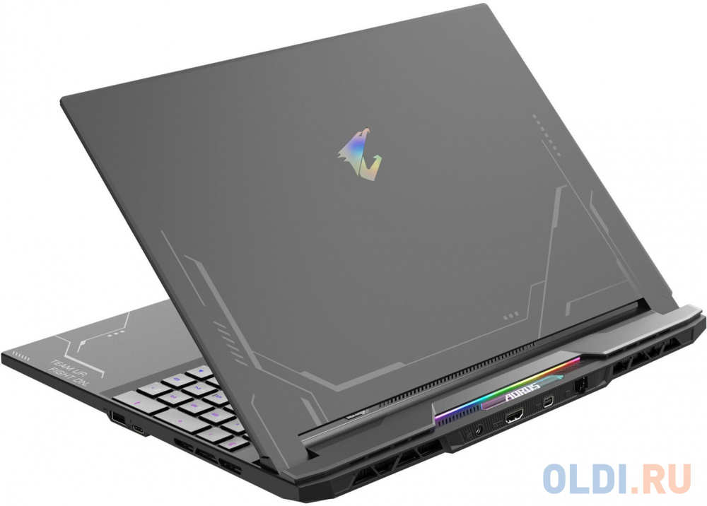 Ноутбук AORUS 15X Core i7-13700H/16Gb/SSD1Tb/15.6&quot;/RTX 4070 8Gb/IPS/QHD/240Hz/Win11/black (ASF-83KZ654SH)