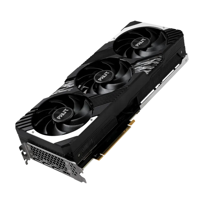 Видеокарта Palit GeForce RTX 4080 Super GamingPro OC 2205Mhz PCI-E 4.0 16384Mb 22400MHz 256-bit HDMI 3xDP NED408ST19T2-1032A в Москвe