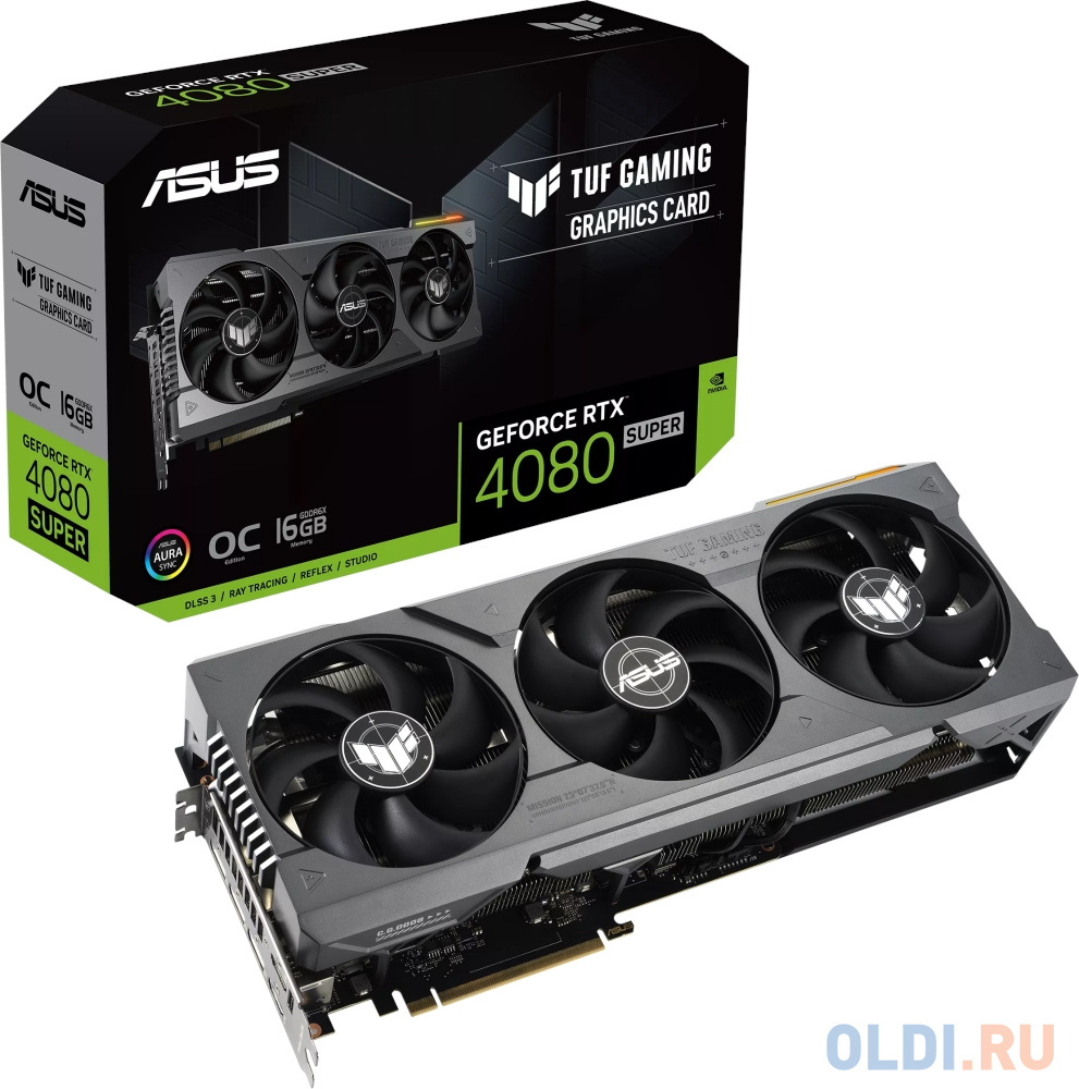 Видеокарта/ TUF-RTX4080S-O16GGAMING в Москвe