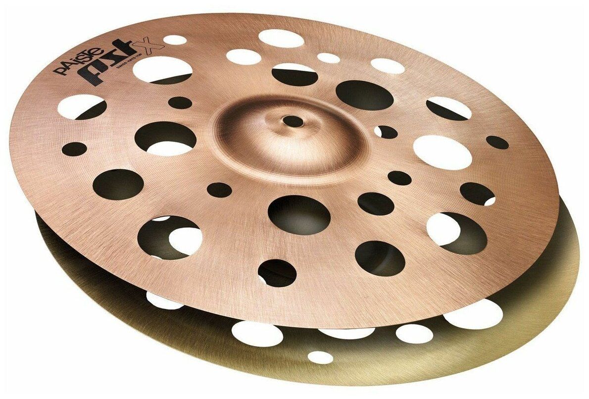 Две тарелки Paiste 0001256014 PST X Swiss Hats  14"