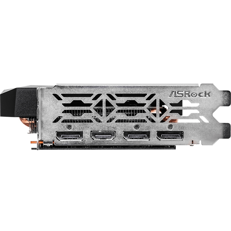 Видеокарта ASRock Radeon RX 7600 Challenger 8G OC 2280MHz PCI-E 4.0 8192Mb 18000MHz 128-bit HDMI 3xDP RX7600 CL 8GO