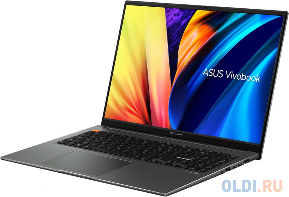 Ноутбук Asus 90NB0XW2-M00460 VivoBook S M5602QA-KV105W 16" WQXGA(2560x1600) IPS 120Hz/AMD Ryzen 7 5800H 3,2Ghz Octa/16GB/1TB SSD/Integrated/Wi-Fi