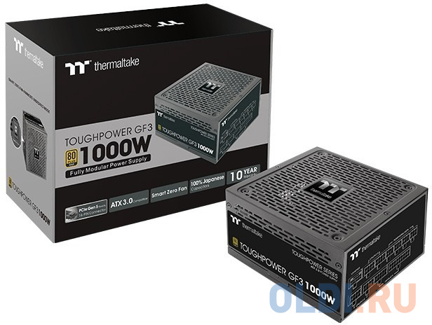 Блок питания Thermaltake PS-TPD-1000FNFAGE-4 1000 Вт в Москвe