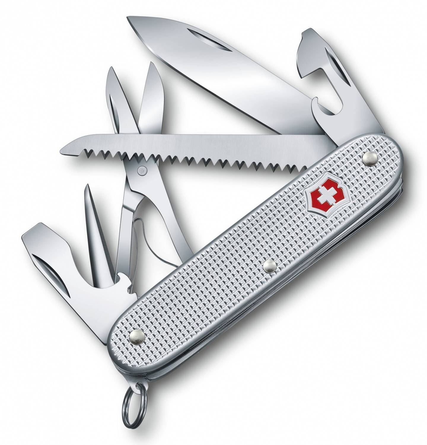 Нож Victorinox Farmer X Alox серебристый (0.8271.26)