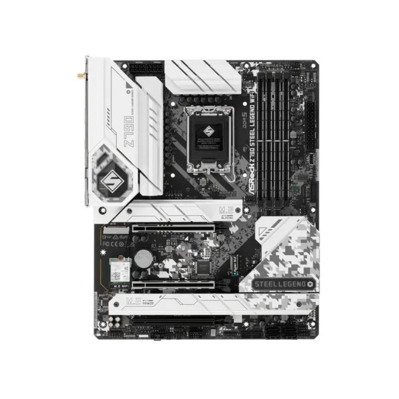 Материнская плата ASRock Z790 Steel Legend Wi-Fi в Москвe