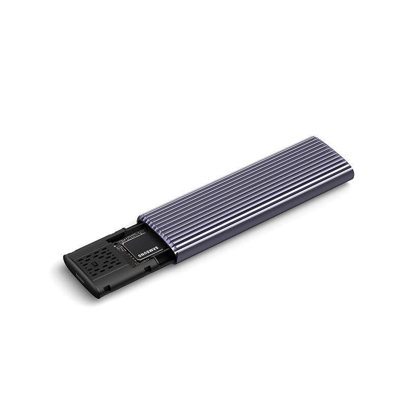 Внешний корпус для SSD Netac WH51 External M.2 NVMe/SATA with A to C Grey NT07WH51-32CA