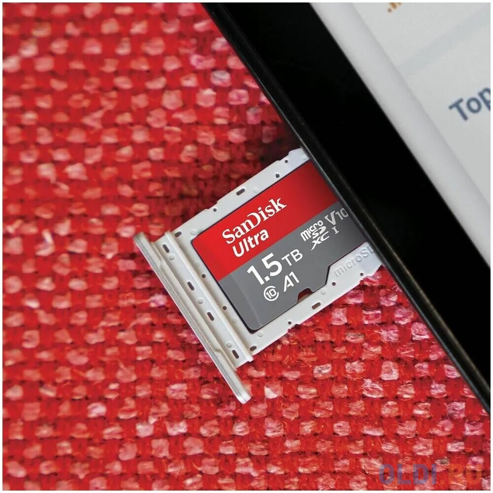 Micro SecureDigital 1.5Tb SanDisk Ultra microSDXC class 10 UHS-1 A1 SDSQUAC-1T50-GN6MN