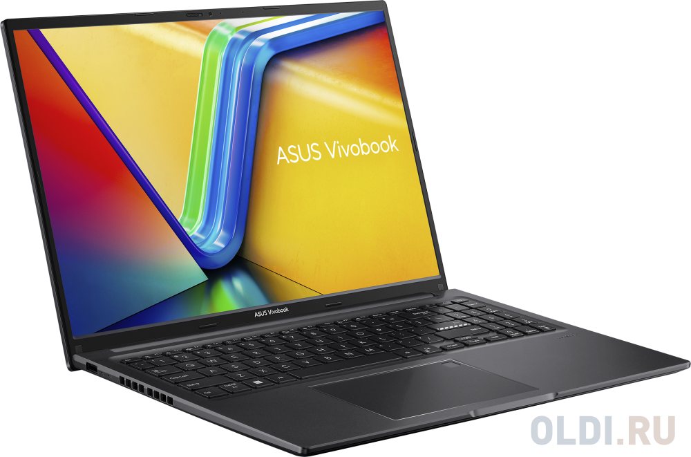 ASUS VivoBook 16 M1605YA-MB002 AMD Ryzen 5 7530U/8Gb/512Gb SSD/16" WUXGA/DOS Black