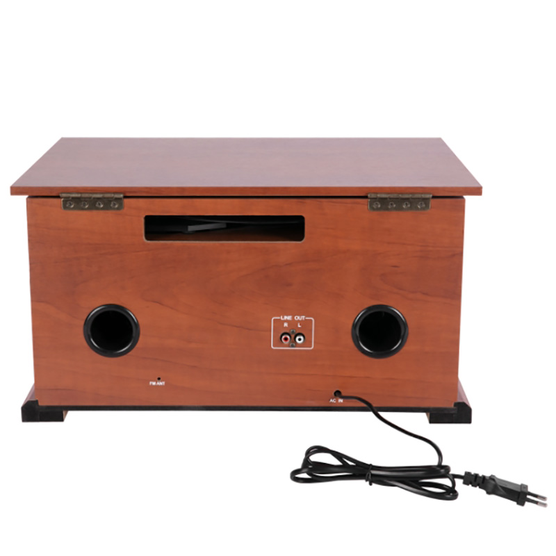 Проигрыватель Alive Audio Radiola Wood AARDL01WD / AA-RDL-01-WD