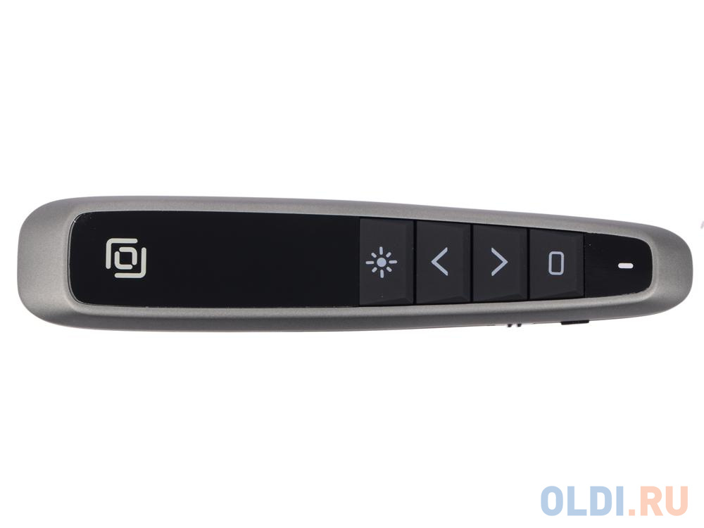 Презентер Oklick 695P Radio USB (30м) черный